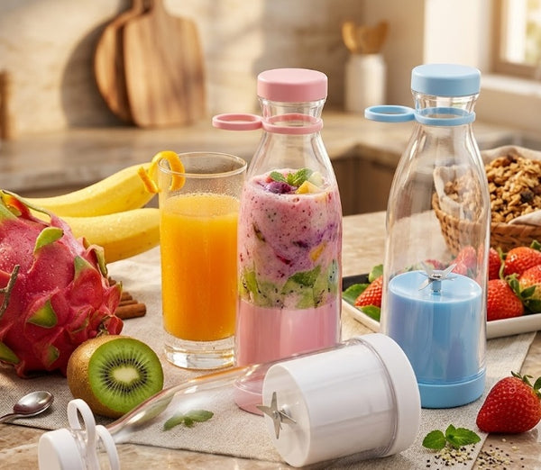 Portable Mini Juicer Bottle